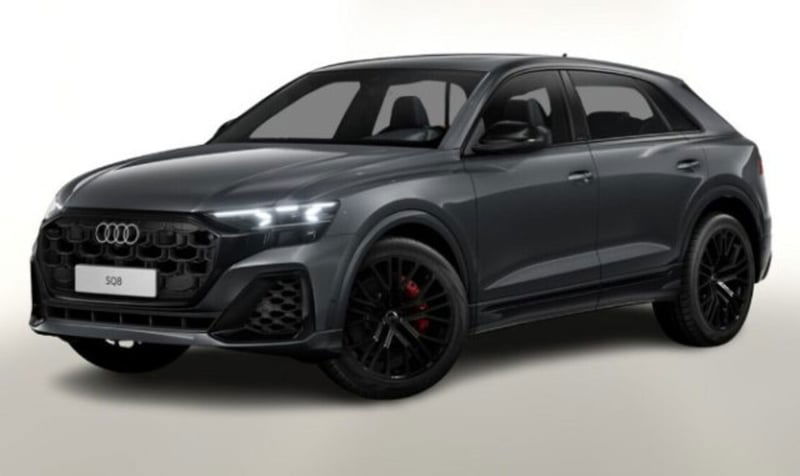 Audi SQ8 TFSI quattro tiptronic