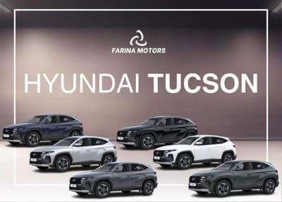 Hyundai Tucson 1.6 crdi 48V Exellence 2wd dct nuova
