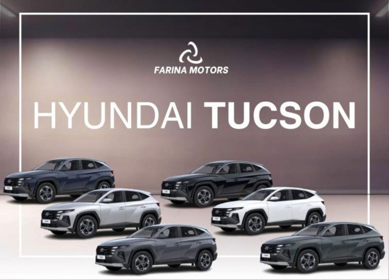 Hyundai Tucson 1.6 crdi 48V Exellence 2wd dct