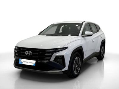 Hyundai Tucson 1.6 t-gdi 48V Xtech 2wd mt nuova