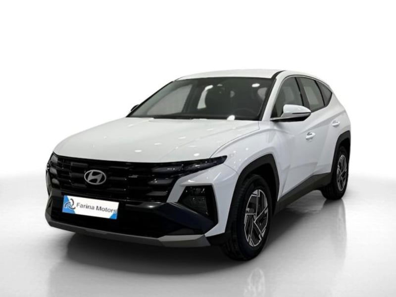 Hyundai Tucson 1.6 t-gdi 48V Xtech 2wd mt