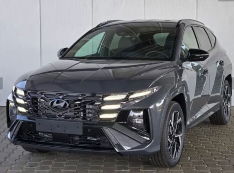 Hyundai Tucson 1.6 t-gdi 48V Xtech 2wd mt