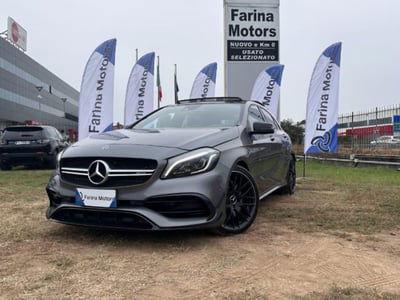 Mercedes-Benz Classe A 45 AMG 4Matic Automatic usata