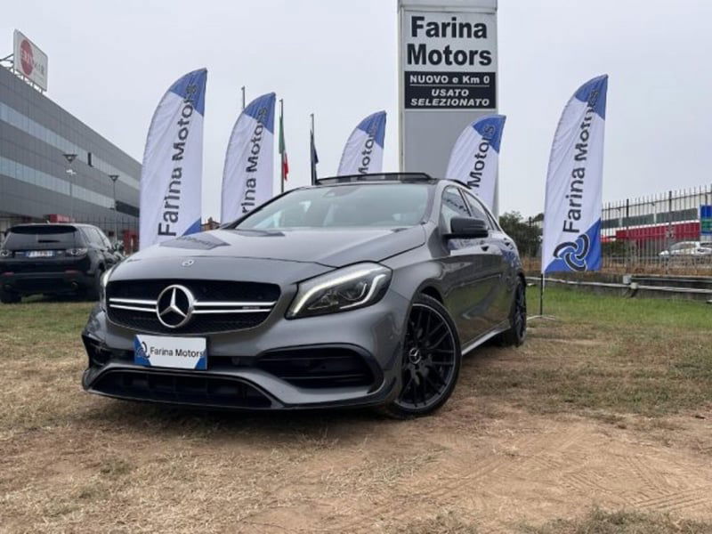 Mercedes-Benz Classe A 45 AMG 4Matic Automatic