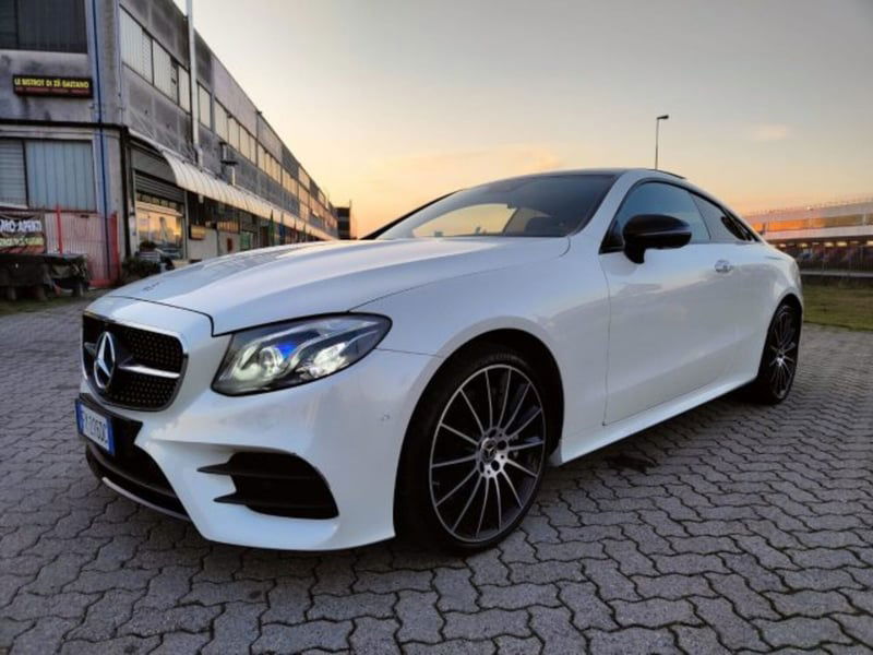 Mercedes-Benz Classe E Coupé 450 4Matic Premium Plus