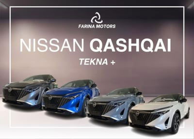Nissan Qashqai 1.3 mhev Tekna 4wd 158cv xtronic nuova