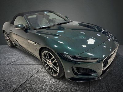 Jaguar F-Type Cabrio 2.0 aut. Convertibile R-Dynamic Black usata