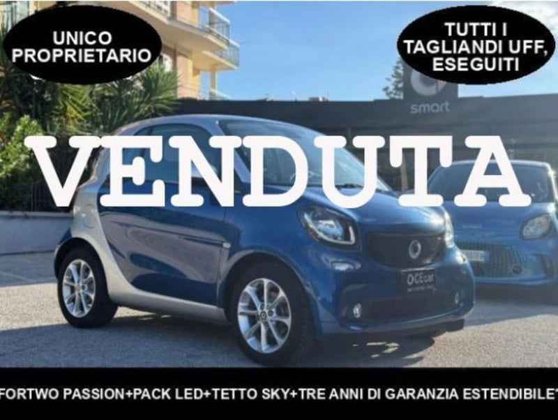 smart Fortwo 70 1.0 Passion