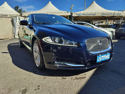 Jaguar XF 2.2 D 190 CV usata