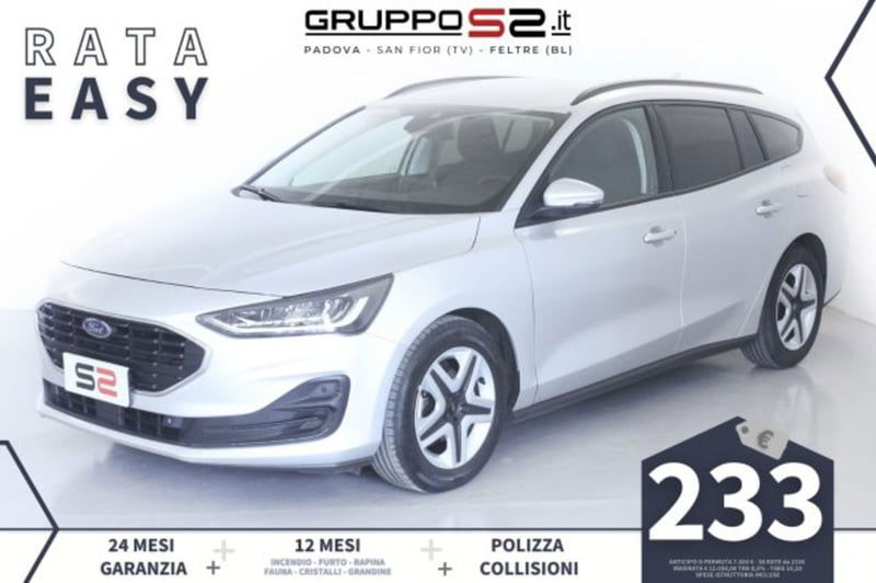 Ford Focus Station Wagon 1.5 EcoBlue 120 CV automatico SW Business