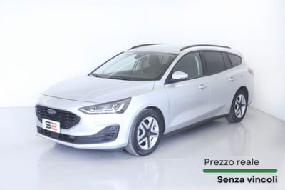 Ford Focus Station Wagon 1.5 EcoBlue 120 CV automatico SW Business usata