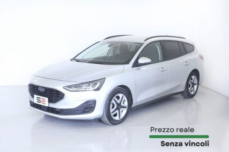 Ford Focus Station Wagon 1.5 EcoBlue 120 CV automatico SW Business