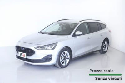 Ford Focus Station Wagon 1.5 EcoBlue 120 CV automatico SW Business usata