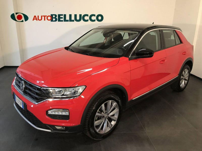 Volkswagen T-Roc 1.0 tsi Style 115cv