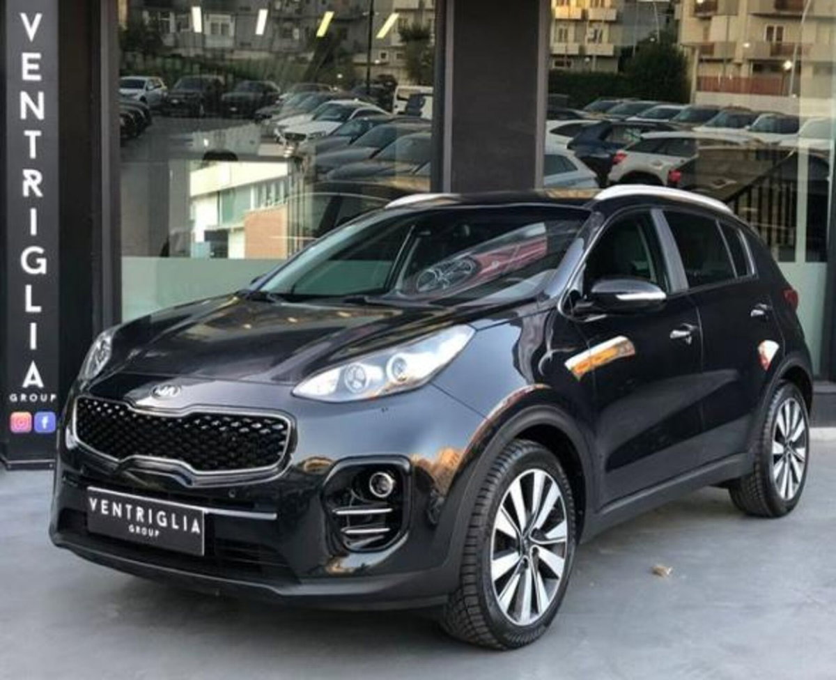 Kia Sportage 1.7 CRDI 141 CV DCT7 2WD Cool
