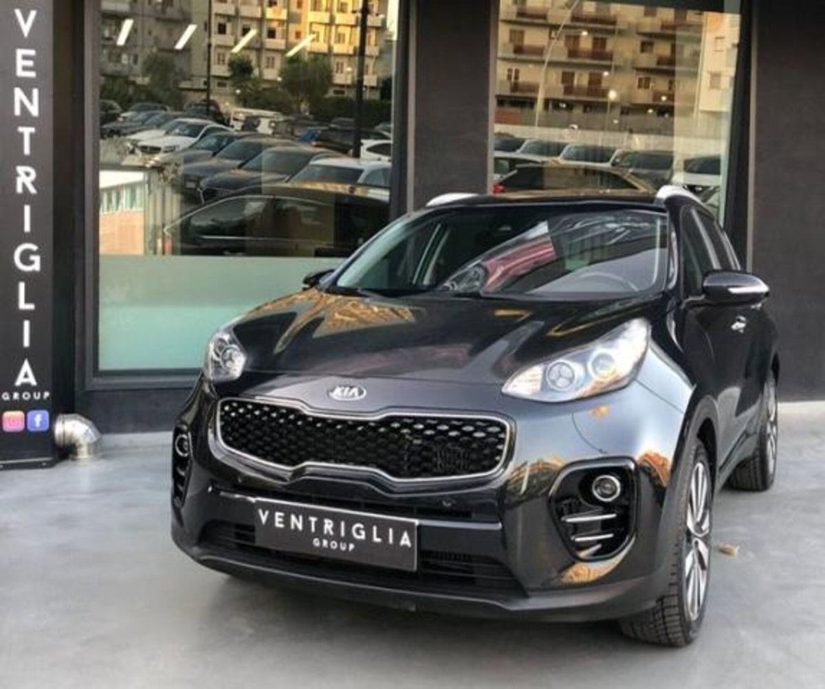 Kia Sportage 1.7 CRDI 141 CV DCT7 2WD Cool (4)