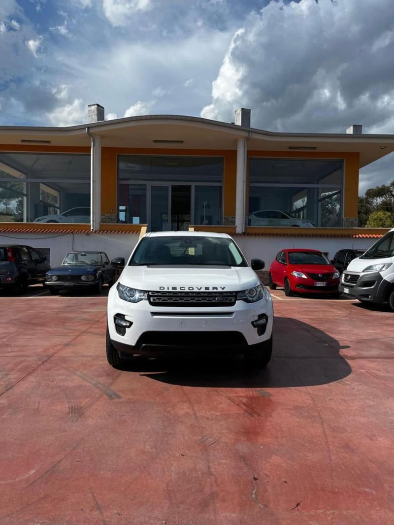 Land Rover Discovery Sport 2.0 TD4 150 CV HSE
