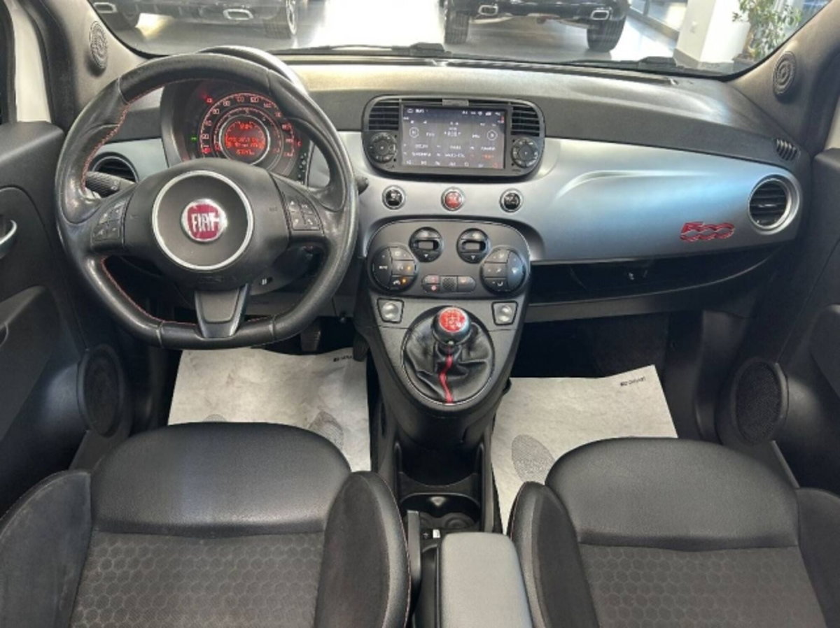 Fiat 500 1.3 Multijet 16V 95 CV Lounge (11)