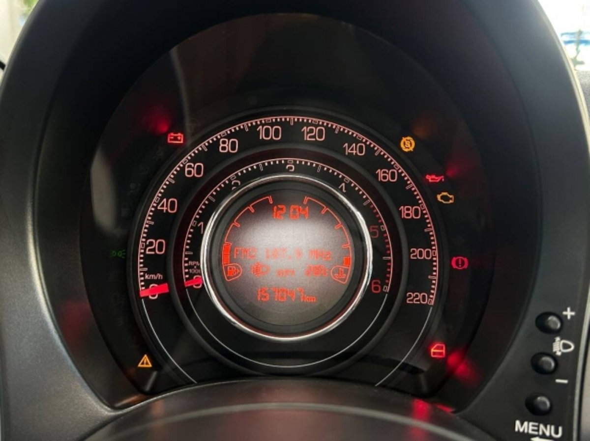 Fiat 500 1.3 Multijet 16V 95 CV Lounge (14)