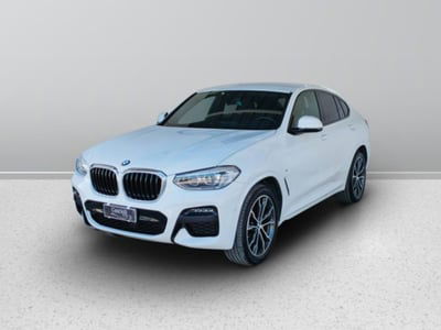 BMW X4 xdrive20d mhev 48V Msport auto usata