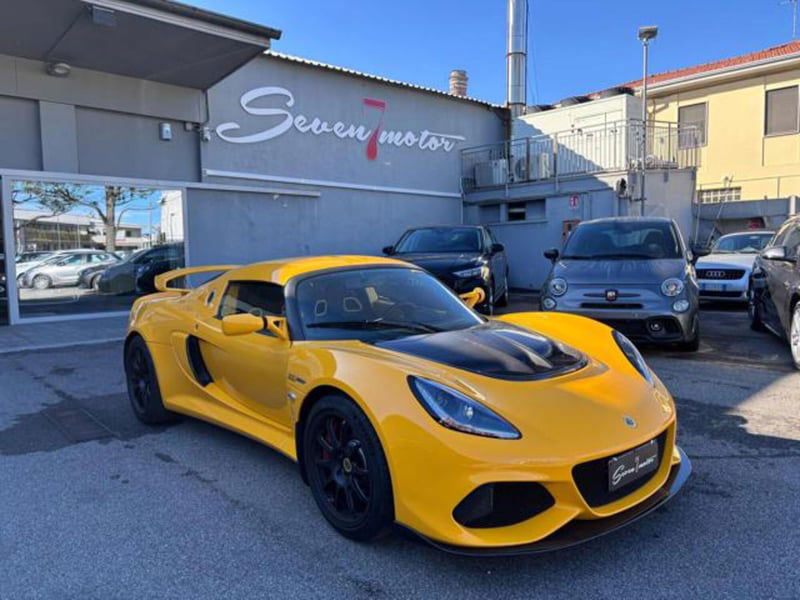 Lotus Exige Coupé Sport 390 Final Edition