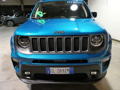 Jeep Renegade 1.3 T4 190CV PHEV 4xe AT6 Limited usata