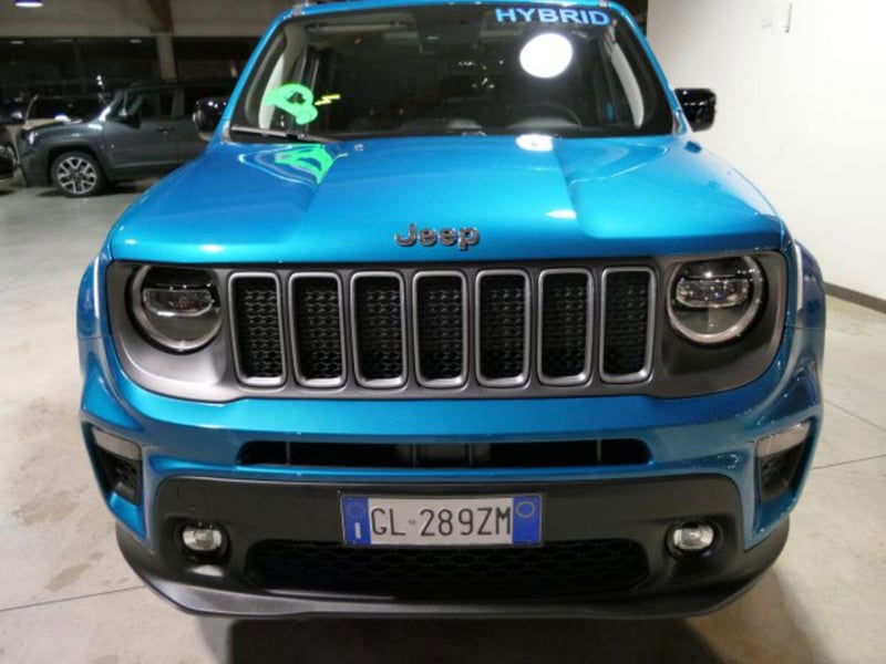 Jeep Renegade 1.3 T4 190CV PHEV 4xe AT6 Limited