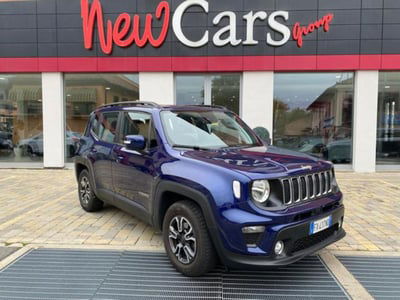 Jeep Renegade 1.6 Mjt DDCT 120 CV Longitude usata