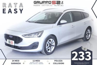 Ford Focus Station Wagon 1.5 EcoBlue 120 CV automatico SW Business usata