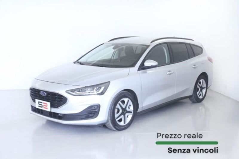 Ford Focus Station Wagon 1.5 EcoBlue 120 CV automatico SW Business