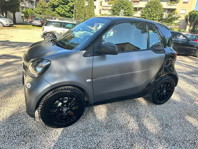 smart Fortwo 90 0.9 Turbo twinamic Londongrey Passion usata