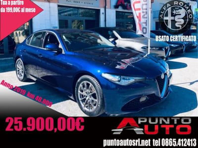 Alfa Romeo Giulia 2.2 Turbodiesel 160 CV AT8 Super usata