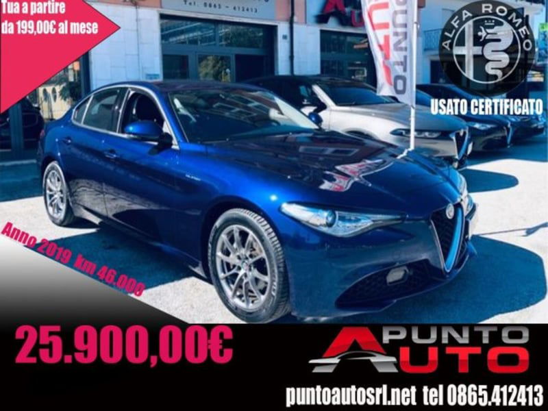 Alfa Romeo Giulia 2.2 Turbodiesel 160 CV AT8 Super