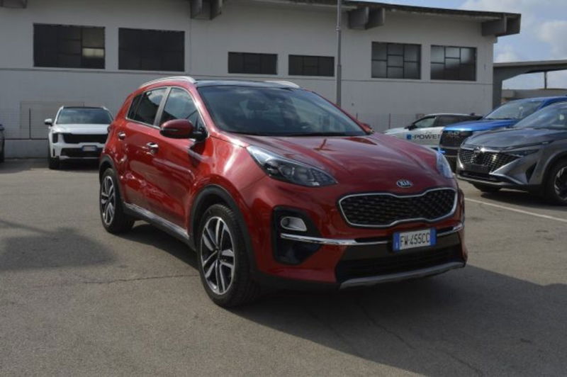 Kia Sportage 1.6 CRDI 136 CV DCT7 2WD Energy