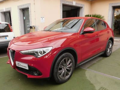 Alfa Romeo Stelvio Stelvio 2.2 Turbodiesel 190 CV AT8 Q4 Executive usata
