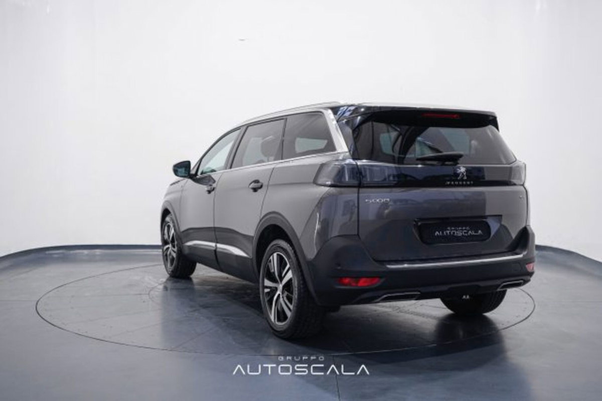 Peugeot 5008 PureTech Turbo 130 S&S EAT8 GT (4)