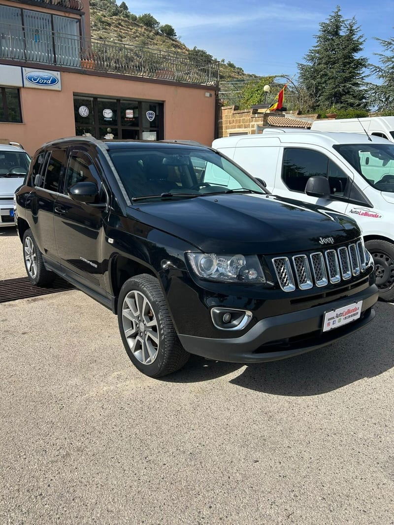 Jeep Compass 2.2 CRD Limited 