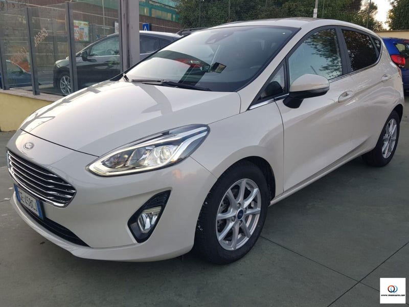 Ford Fiesta Active X 1.0 Ecoboost Hybrid 125 CV 5 porte