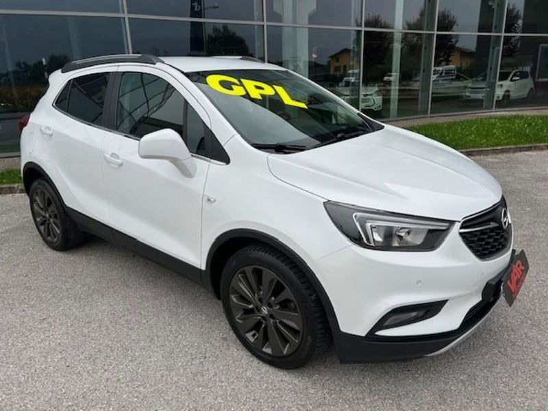 Opel Mokka 1.4 Turbo GPL Tech 140CV 4x2 Ego