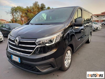 Renault Trafic Furgone Blue dCi 150CV EDC PL-TN Zen N1 nuovo