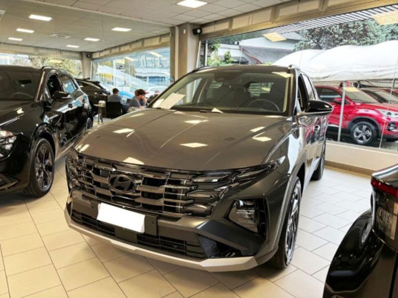 Hyundai Tucson 1.6 t-gdi 48V Xtech 2wd mt