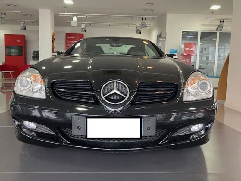 Mercedes-Benz SLK 200 Kompressor cat