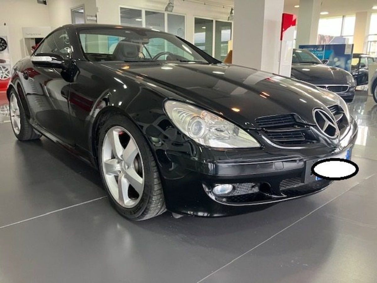 Mercedes-Benz SLK 200 Kompressor cat (10)