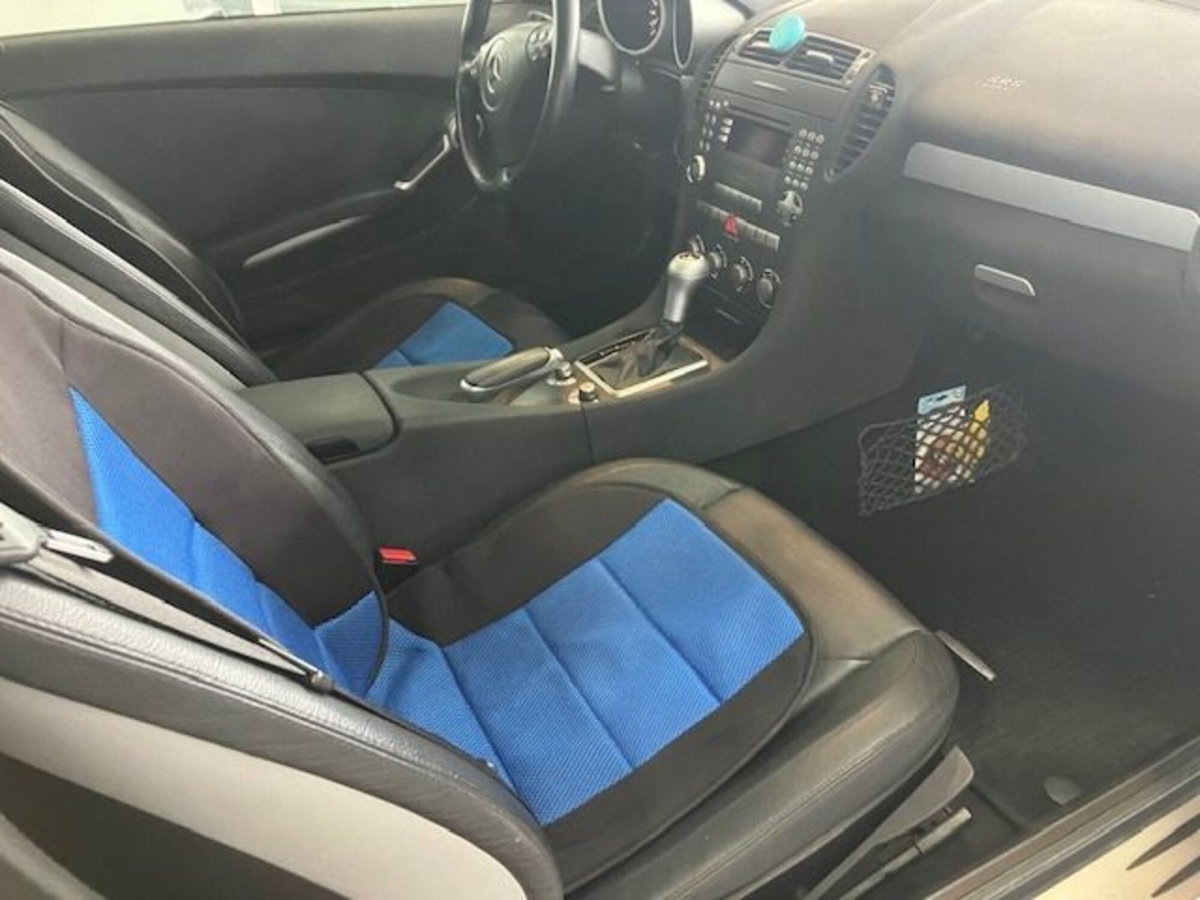 Mercedes-Benz SLK 200 Kompressor cat (11)