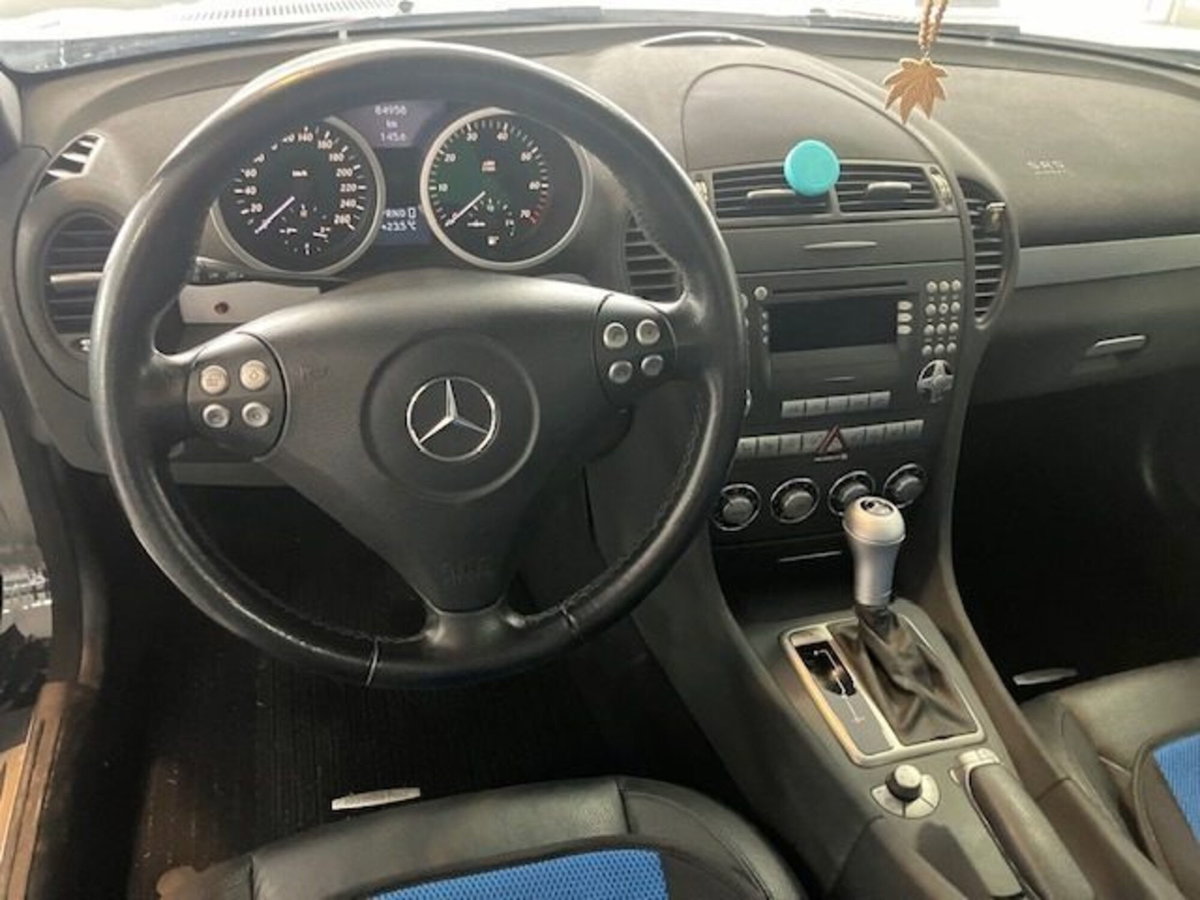 Mercedes-Benz SLK 200 Kompressor cat (16)