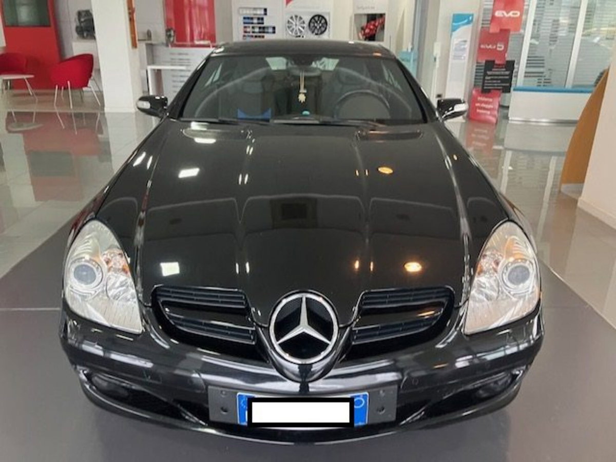 Mercedes-Benz SLK 200 Kompressor cat (2)