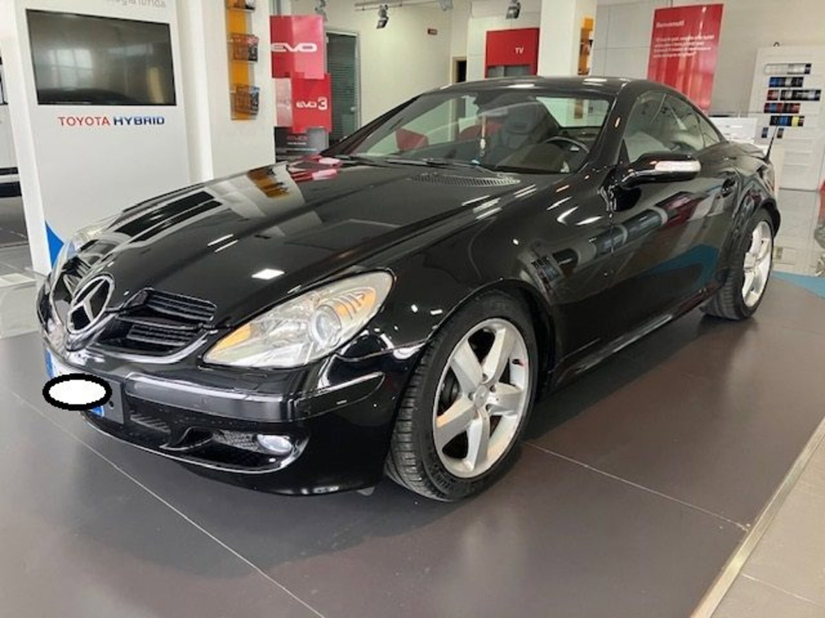 Mercedes-Benz SLK 200 Kompressor cat (3)