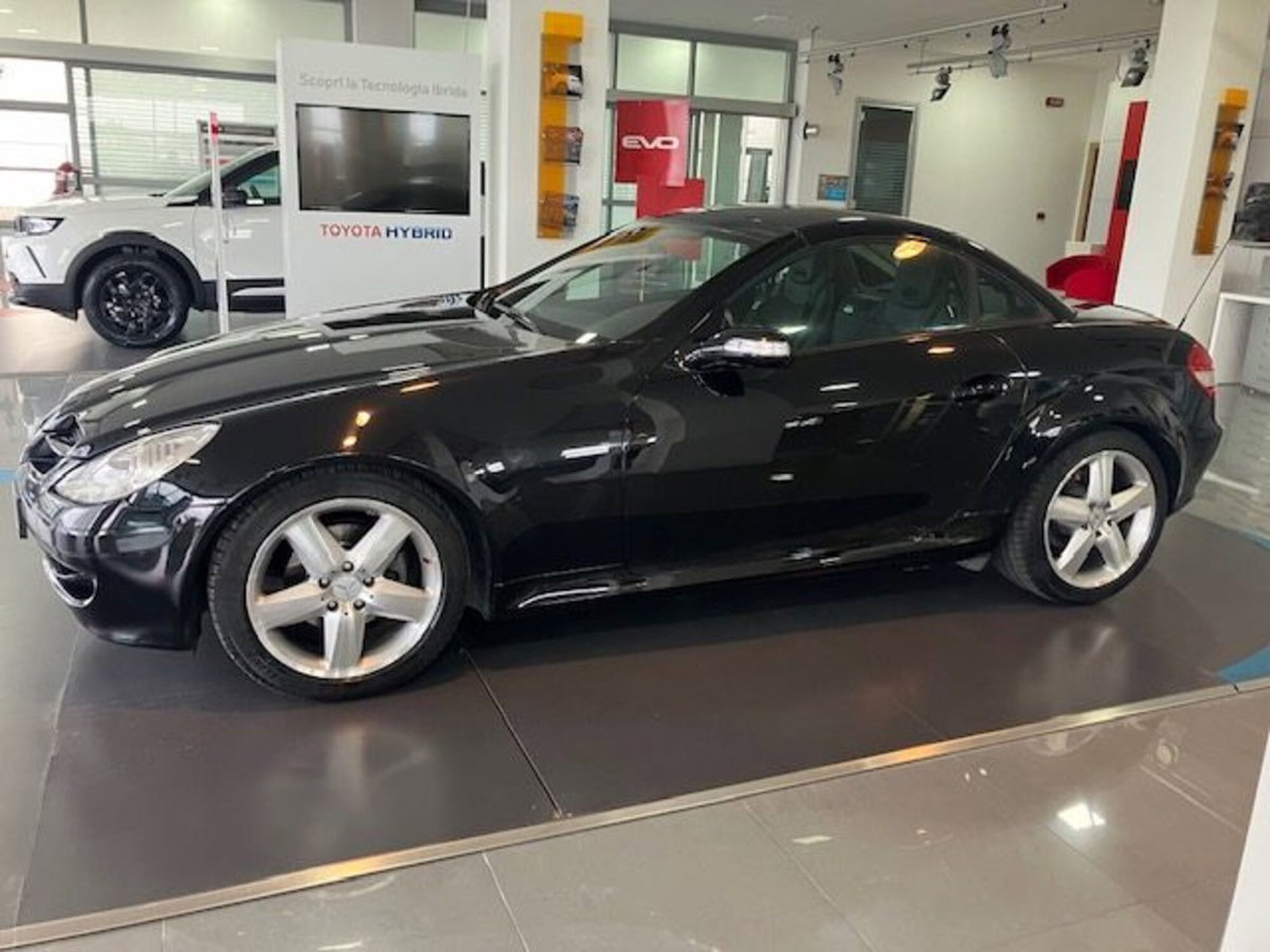 Mercedes-Benz SLK 200 Kompressor cat (4)