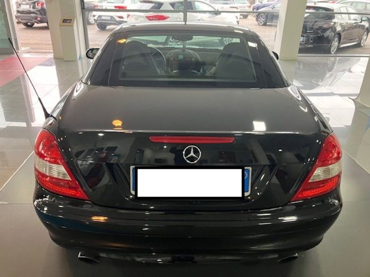 Mercedes-Benz SLK 200 Kompressor cat (7)
