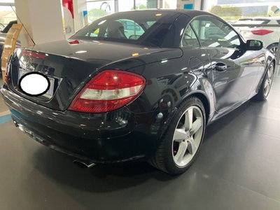 Mercedes-Benz SLK 200 Kompressor cat (8)